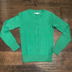 Old Navy Vibrant Green Women's Cardigan